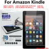 9h hartowany szklany ochraniacz ekranu dla Amazon Kindle Fire HD 7 2022 HD 7 8 8PLUS HD 10 Plus 10plus Glass z pakietem detalicznym