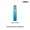 Uwell Caliburn A3S POD Kit 16W 520MAH Batteri 2 ml Caliburn A3S Cartridge 0.8Ohm 1,0ohm Elektronisk cigarett Förångare Original
