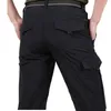 Pantalons pour hommes Pantalon cargo militaire militaire pour hommes Été Printemps Casual Imperméable Respirant Séchage rapide Pantalon mince Joggers Pantalon de travail tactique 230516