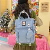 Backpack JULYCCINO Double Zipper Multifunction Women Backpack School Bags Teenage Girls Student Shoulder Bag Laptop Backpack Cute Mochila 230516