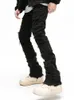 Mens Jeans Liu Su Slimming Fashion Hip Hop Street Clothing Slow Travel Pants Famous Brand Designer Men Clothing 230516