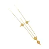 Collana Orecchini Set 6Pcs Etiope Habesha Fiore Nuziale Pendenti Collane Girocollo Anello Bastoncini Per Capelli Pin Braccialetti Per Donna Ragazza