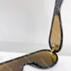 Tasarımcı Güneş Gözlüğü Lüks Dalga Erkekler Kadınlar Için Güneş Gözlüğü Açık Eğlence Seyahat Güneş Gözlükleri Altın Harf Tasarım Gözlükler Kutusu Ile 13 renk Maske