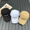 2023 New Home B baseball cap is correct classic unisex and high-quality hat is versatile