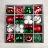 Autres Fournitures De Fête D'événement Boules De Sapin De Noël 42pcs 6cm Grande Boule De Noël Décorations De Boule Multicolore Ornements De Sapin De Noël Ensemble Pour La Fête À La Maison 230516