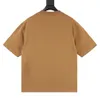Plus-T-shirts voor heren Polo's Ronde hals geborduurd en bedrukt zomerkleding in polaire stijl met pure straatkatoen rg34