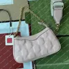 حقائب مستحضرات التجميل تصميم فاخرة matelasse crossbody messenger Mirror 735049 حقيبة حقيبة