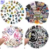 50pcs Mix Us Movie Serial TV Naklejki Graffiti Wodoodporna postać Poster Scrapbooking Telefon Dekoracja laptopa Kreskówka MIOVE