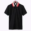 Camiseta de polo masculino polos tops camiseta camiseta bordado camisas de manga corta para hombres camisetas diseñador poloshirts botón de solapa de verano pareja de algodón