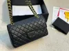 Сумочка высококачественные дизайнерские сумки Crossbody Designer Bag Luxury Card Держатель для плеч дизайнеры женская кошелек на цепных мешках для икры Cfclassic fashion Ladyh Ladyh