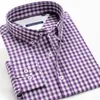 Koszulki męskie Fall Plus Rozmiar długiego rękawu koszula 8xl 9xl 10xl 11xl 12xl 100% bawełniana koszula marka odzieży 230516