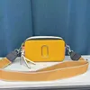 حقيبة الكتف العلامة التجارية للأزياء Womencross-Body Camera Designer Presh Luxury Disual Handbag Classic All-In-One Messenger