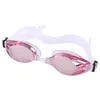 Goggles البالغات الكهربية للسباحة نظارات UV حماية HD الراحة القابلة للتعديل نظارات السباحة منفذ المصنع للجملة السعر p230516