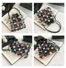 kids Rose Pearl little princess handbags sweet fashion flowers beautiful little girl one shoulder bags summer children crossbody bag F1678