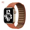 Originele lederen band voor Apple Watch -serie Ultra 8 7 6 SE 49mm 45 mm magnetische gesp Iwatch Ultra 5 4 3 38 41mm