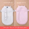 Pillows born Anti Startle Pad Breastfeeding Mattress Cotton Soft Protecter Bionic Comforting Sleeping Baby Pillows Room Decoration 230516