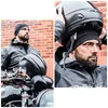 サイクリングキャップマスクユニセックススカルオートバイヘルメットインナークールクールクイックドライブレーニングハットレーシングワンサイズの男性230515