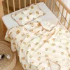 Poduszki miękka poduszka dla dzieci dla urodzonych akcesoria Born niemowlę poduszki dla dzieci