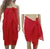 Use piscina de praia de sarongue grande simples encobrimento de roupas de banho grátis tamanho 180 x 100cm