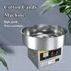 Processors Handlowa maszyna do waty cukrowej maszyna do robienia waty cukrowej ze stali nierdzewnej elektryczny DIY Candy Cotton Maker