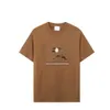 Męskie koszulki projektanckie Pakiet luksusowy męski koszulka T-shirt Summer okrągła szyja Absorbing z krótkim rękawem oddychającą bawełnianą koszulę mody Eurocode S-2xl