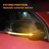 Nieuw 2 pack voor VW Golf 5 GTI V MK5 Jetta Passat B5.5 B6 Sharan Superb EOS Dynamische LED Turn Signal Light Side Wing Mirror Indicator