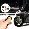 Voiture moto vélo antivol système d'alarme de sécurité 1 ensemble 12 V télécommande étanche moto antivol alarme moto haut-parleur