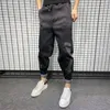 Herren Jeans Herbst Winter Pluderhosen Lässige Jogger Jogginghose Lose Hip Hop Bleistift Streetwear HosenHerren