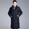 Men's Down Men Plus Winter Size White Duck Puffer Jacket Теплый Parka Doudoune Homme 127 YY1440