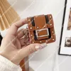 Accessori per auricolari di design per Airpods Pro 2 3 Set di auricolari di lusso Fashion Womans Crossbody Cases Brand Letter Airpods Case