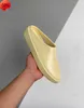 Pantofole The California Slip-On Original Sandali Luxurys Designers Sliders Donna Almond Oat Cream Concreteh