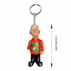 Halloween Keychain Horror Movies Movies Descary Figured Fignant Hanging Key Chain Backpack Acrylic Key Ring Decoration