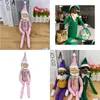 Christmas Toy Supplies Snoop On A Stoop Hip Hop Lovers Cross Border Snoo Bent Over Elf Resin Doll Drop Delivery Toys Gifts Party Dhobi