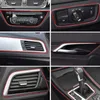 Ny ny bilgjutningsdekoration Flexibla remsor 1m 3m 5m inre Auto -lindningar Bil Cover Trim Dashboard Door Car Styling