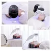 Ny Jet Peel Face Skin Care Syre Therapy Mask Dome O2TODERM SUREN SPRAY JET PEEL OXIGEN O2 DERM SPA Ultrasonic Jet Oxygen Dome LED Lätt ansiktsmaskin till salu