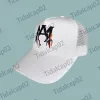 Dernier style AMirs TRUCKER HAT Ball Caps Luxury Designers Hat Fashion Trucker Caps Lettres de broderie de haute qualité