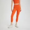 Actieve broek antibom uit één stuk yoga zonder onderbroek dames heupheffing 7-punt panty-training sportjures