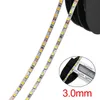 Smal bredd 3mm SMD 2025 LED -remsa DC 12V Super Blighter 168 lysdioder/m flexibel strip LED -ljuslampa reklambelysning 5m/roll