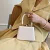 イブニングバッグTas Tangan Mewah Kotak Mini Modis Wanita Selempang Warna Solid230516