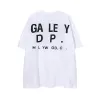 Galleryse Depts t Shirts Mens Women Designer Tshirts Galleryes Cottons Tops Man s Casual Shirt Luxurys Clothing Street Shorts Sleeve Aaa Quality Aliclothes 21 0AH9