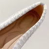 Sukienka buty modne mokasyny dla dzianiny Kobiety balet baletowe siatkowe oddychające poślizg na mokasynach biuro płaskie sukienki buty mokasyny jazdy sneaker 230515