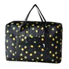 Duffel Bags Nylon Bolsa dobrável Organizador de fim de semana Mão de malas portáteis de roupas grandes armazenamento de roupas femininas