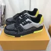 luxury Spring and summer men sports shoes collision color outsole super good-looking Size35-45 nbvc7444