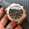 Homens Designer Relógio Mens Correia de couro 41mm Relógios mecânicos de ouro automáticos Mulheres vestem a aço inoxidável