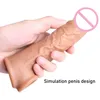 Массагер реалистичный фаллоимитатор многоразового рукава пениса мужской экстендер усиливает увеличение петуха для мужчин