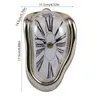 Orologi da parete Design moderno Melting Clock Salvador Dali Watch Melted For Home Office Decorazioni per la tavola Decorazione Regalo di compleanno