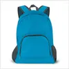 Backpack Outdoor Folding Waterproof Travel Backpacks Lightweight Bags Sport Fitness Bag Hiking Daypack Gym Camping Trekking