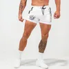 Pantalones cortos para hombre para entrenamiento Gimnasio Jogger Pantalones cortos de secado rápido Peso ligero Culturismo Pantalones cortos 230516