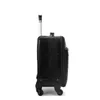 Suitcases 16"18"20" Inch Crocodile Pattern Cabin Size Leather Trolley Suitcase Spinner Hand Luggage Bag For Business