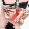 90ml Long Lasting Fragrance Pink Bottle Crystal Diamond Women Natural Durable EDP Lady Perfume